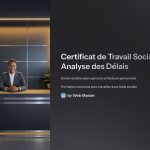 1 Certificat de Travail Social Analyse des Delais