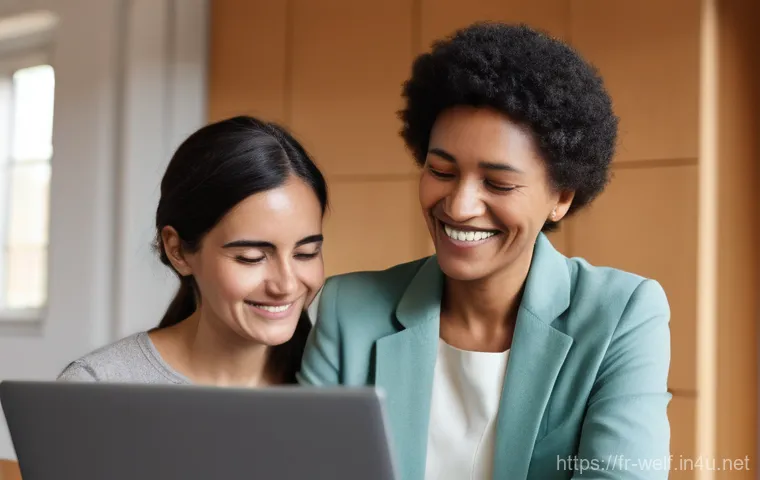 사회복지사로서의 역할과 책임 - Image Prompt 1: The Modern Social Worker - A Conductor of Care**