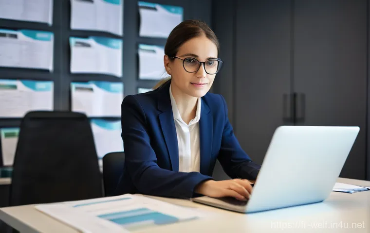 사회복지사 윤리 문제 사례 연구 - **Prompt: Digital Confidentiality and Trust in Social Work**
A highly detailed, realistic image ...