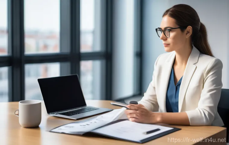 사회복지사 상담윤리 이슈 - **Prompt 1: Digital Confidentiality in Social Work**
    "A female social worker in her late 30s, wi...