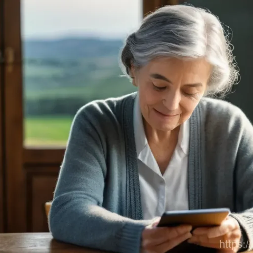 사회복지사 지역 문제 해결 방안 - **Prompt:** A warm, brightly lit interior scene, possibly a small community center or a cozy rural h...